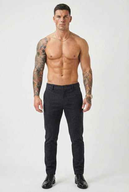 Pantalones Luca Slim Fit - Azul