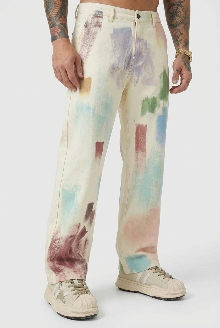 Pantalones pintados Avenir