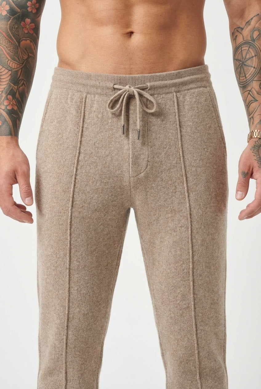 Pantalón Cloud Merino - Beige
