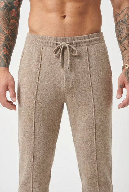Pantalón Cloud Merino - Beige