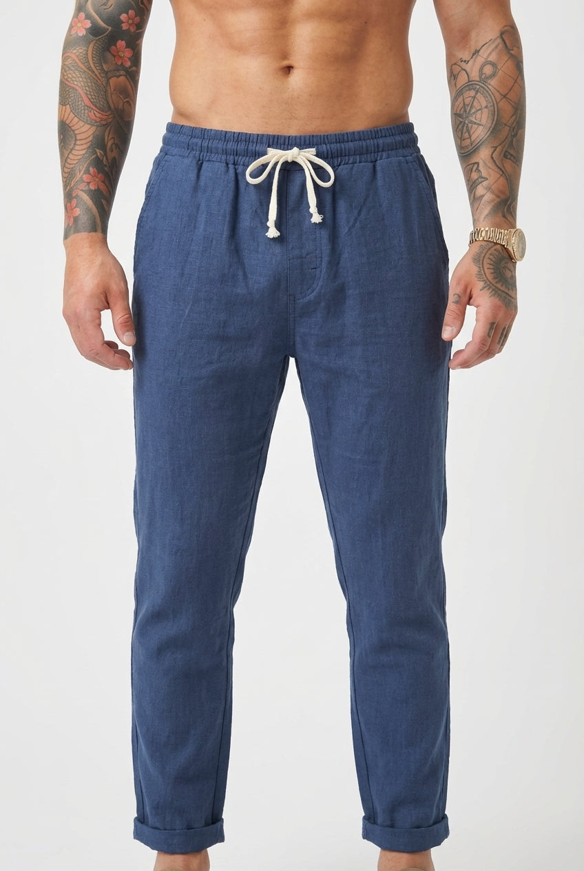 Pantalón Massimo De Lino