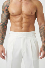 Lockhart Trousers - White