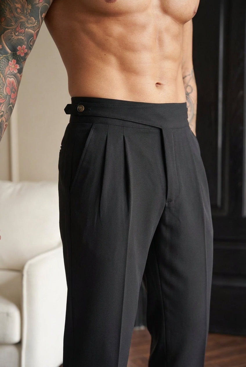Pantalones Lockhart - Negro