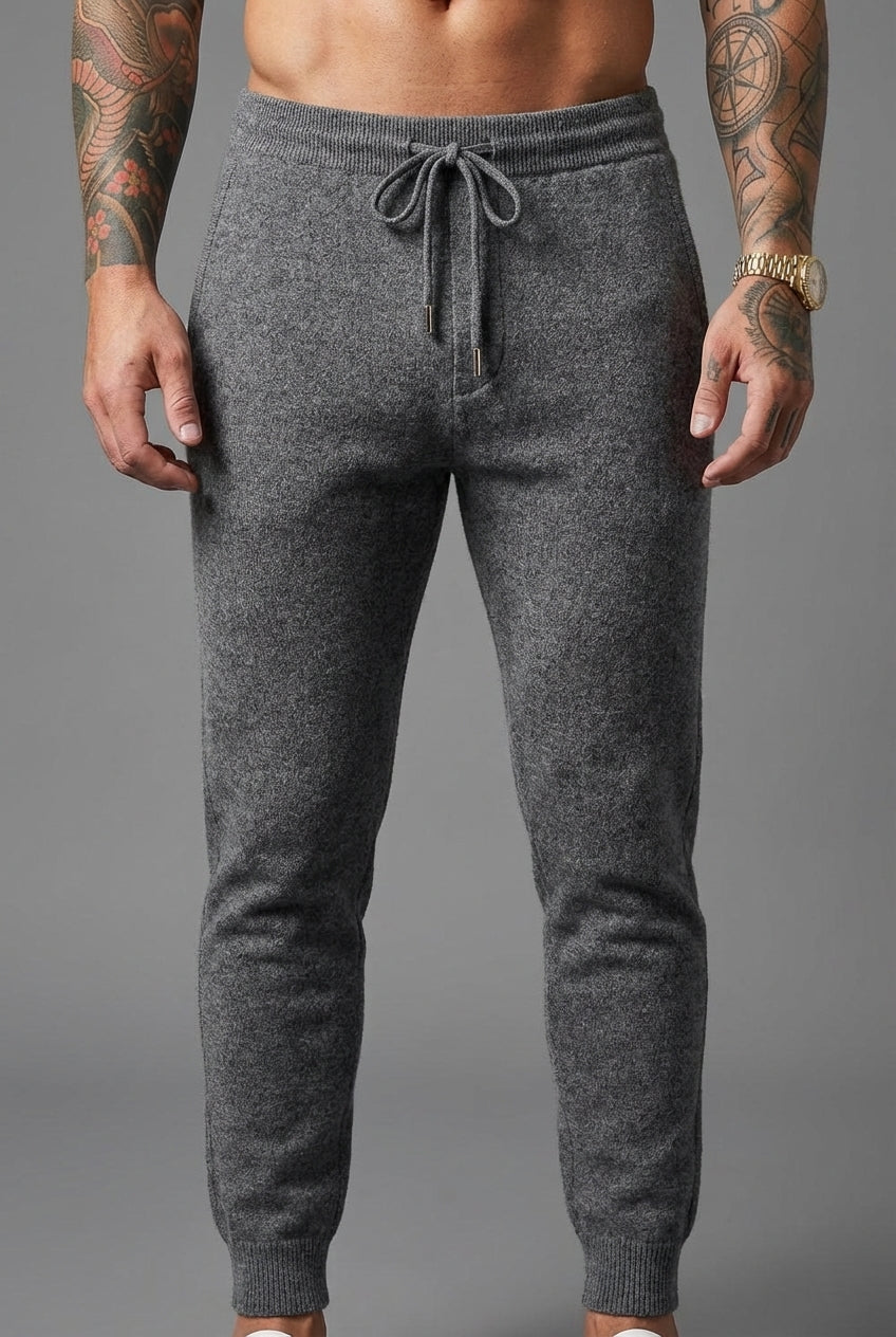 Pantalones Cloud Merino - Gris oscuro