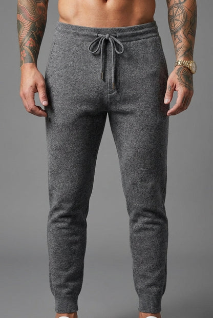 Pantalones Cloud Merino - Gris oscuro