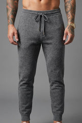 Cloud Merino Pants - Dark Grey