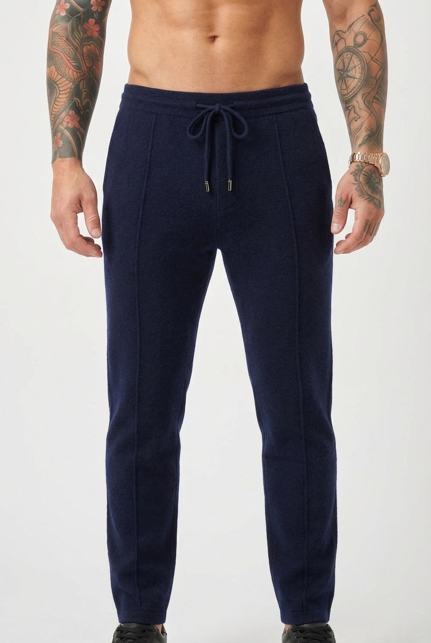 Pantalones Cloud Merino - Azul marino