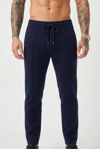 Pantalones Cloud Merino - Azul marino