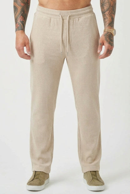 Pantalón de Punto Relax Fit 'Monaco'