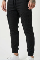 Olympus Cargo Jogger - Black