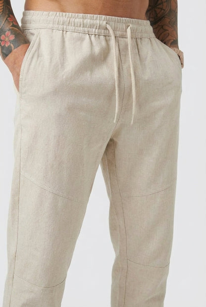 Pantalones cortos de lino Kyoto
