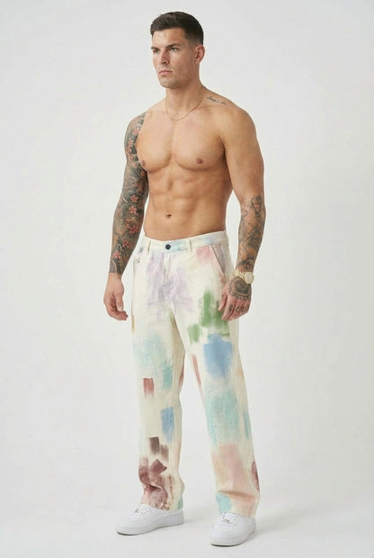 Pantalones pintados Avenir