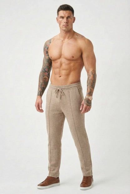 Pantalón Cloud Merino - Beige