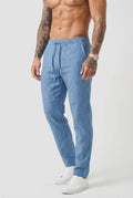 Pantalones de lino Coastal Ease