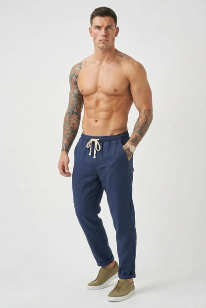 Pantalón Massimo De Lino