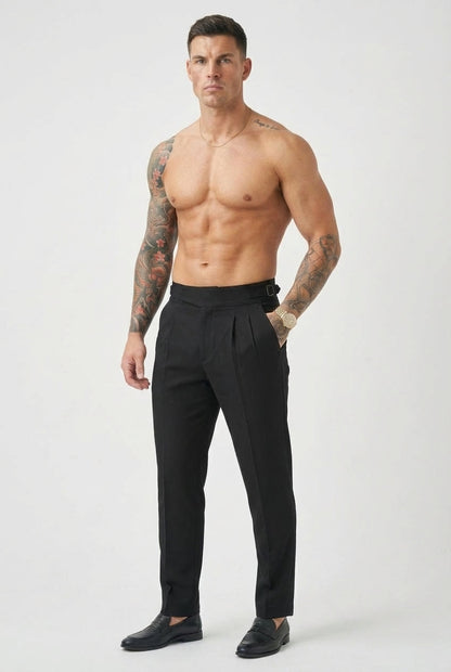 Pantalones Lockhart - Negro