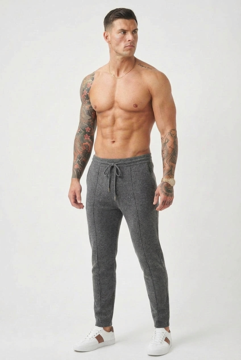 Pantalones Cloud Merino - Gris oscuro