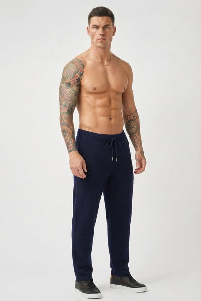 Pantalones Cloud Merino - Azul marino
