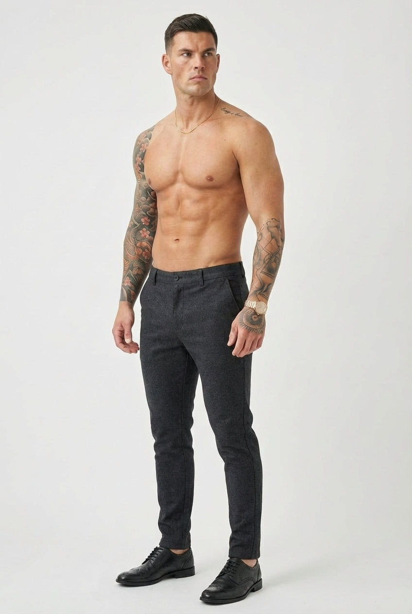 Pantalones Luca Slim Fit - Azul