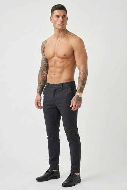 Pantalones Luca Slim Fit - Azul