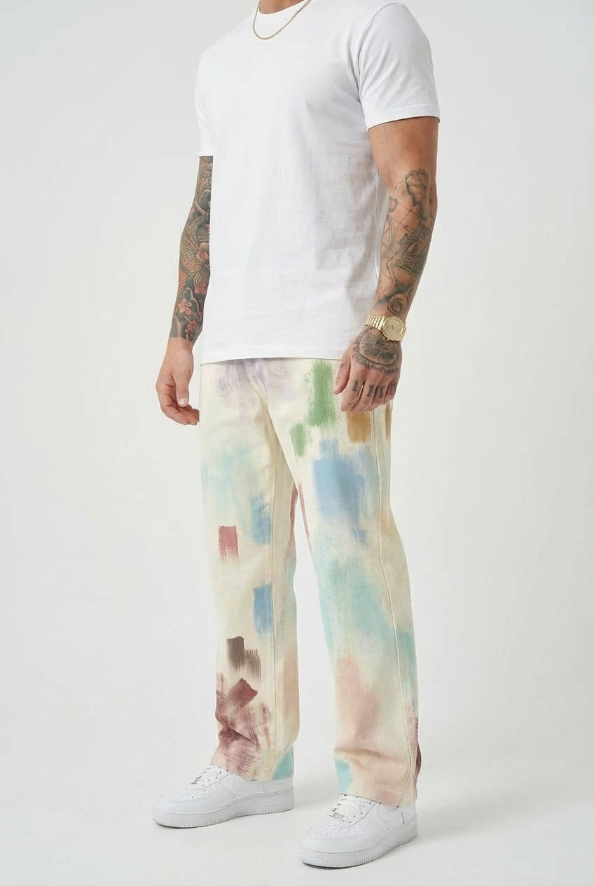 Pantalones pintados Avenir