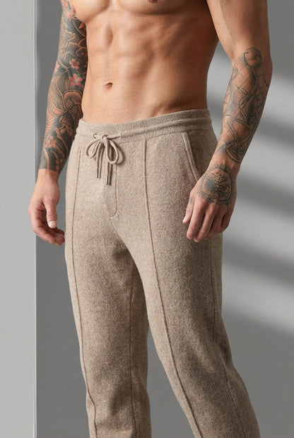 Pantalón Cloud Merino - Beige