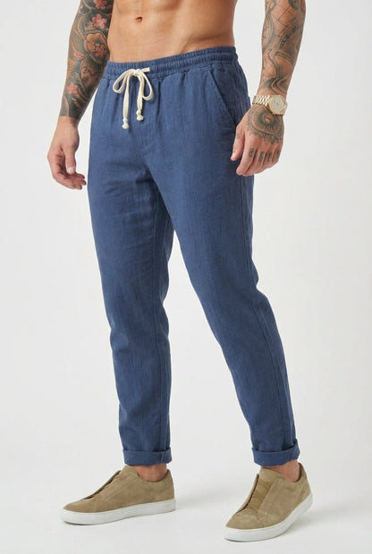 Pantalón Massimo De Lino