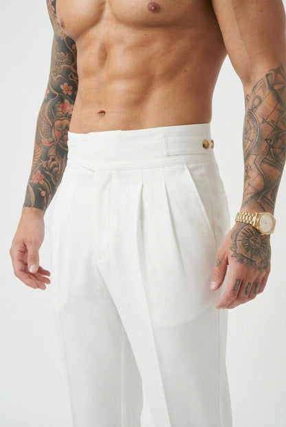 Pantalones Lockhart - Blanco