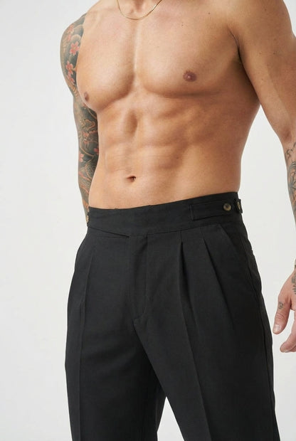 Pantalones Lockhart - Negro
