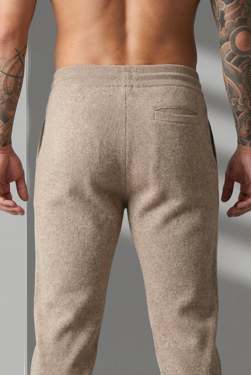 Pantalón Cloud Merino - Beige