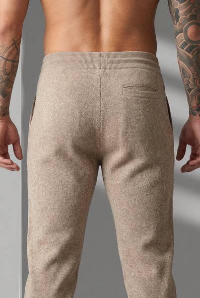 Cloud Merino Pants - Beige