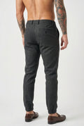 Pantalones Luca Slim Fit - Negro