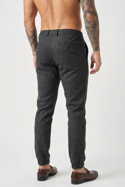 Pantalones Luca Slim Fit - Negro
