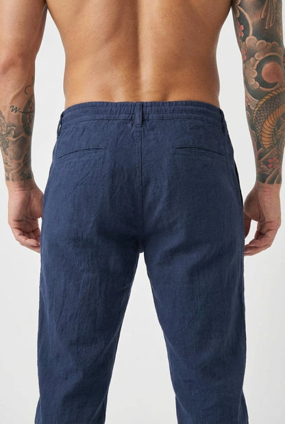 Pantalón Massimo De Lino