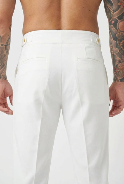 Pantalones Lockhart - Blanco