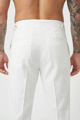 Lockhart Trousers - White