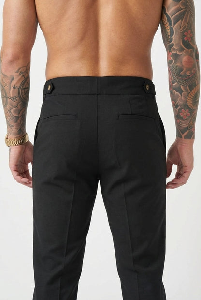 Pantalones Lockhart - Negro