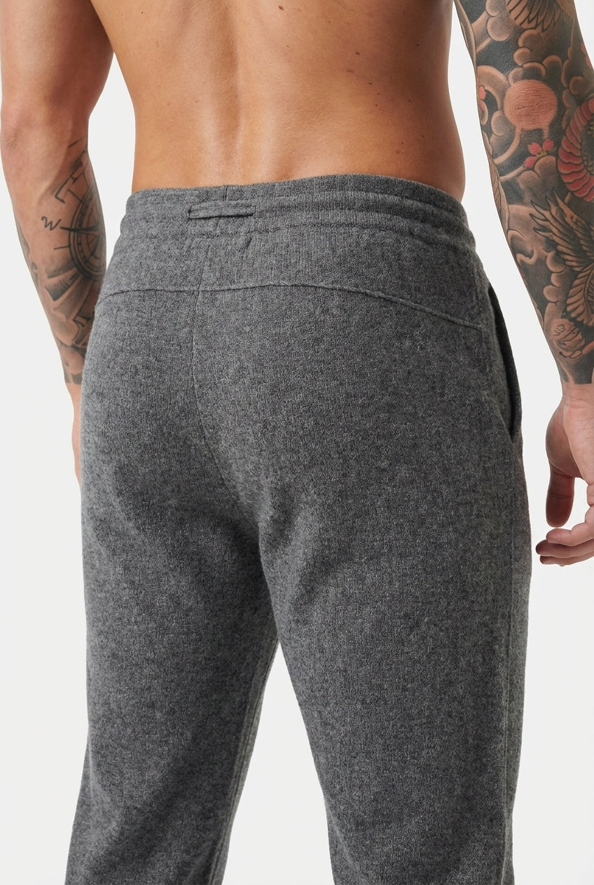 Pantalones Cloud Merino - Gris oscuro