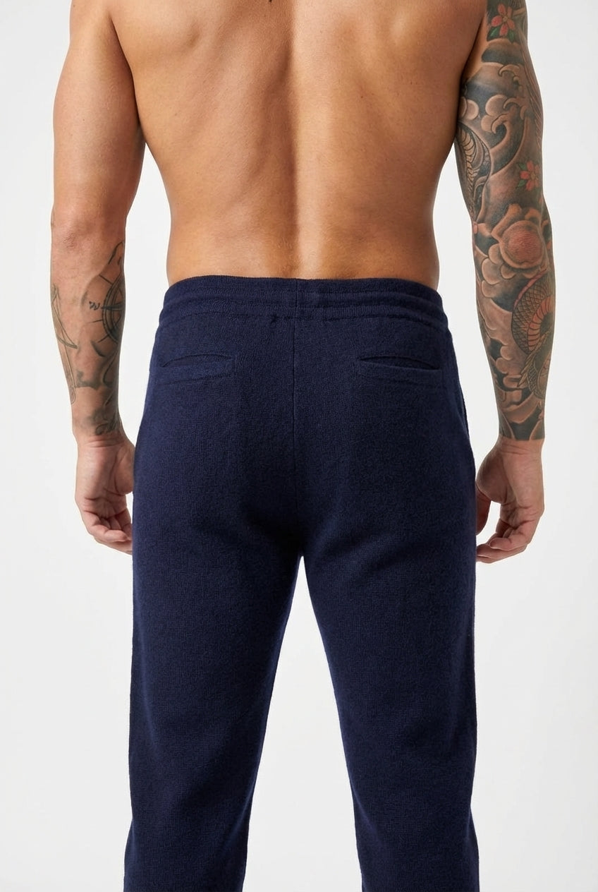 Pantalones Cloud Merino - Azul marino