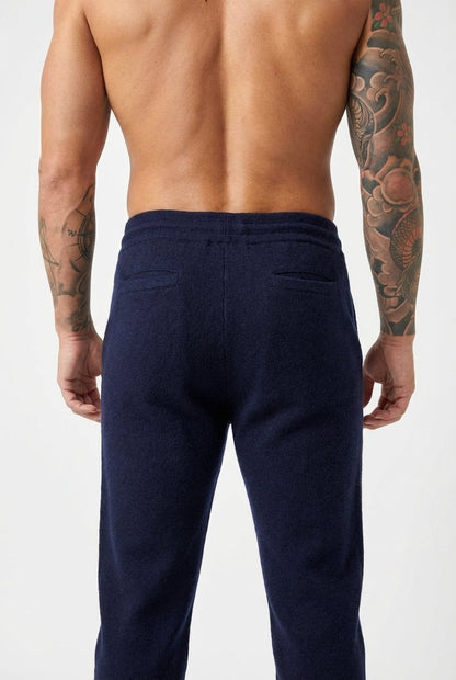 Pantalones Cloud Merino - Azul marino