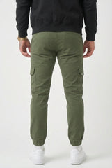 Olympus Cargo Jogger - Army Green